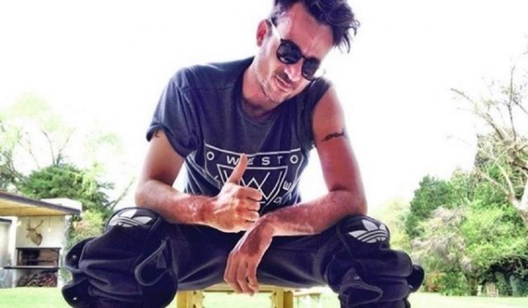 CHANO RECIBIÓ EL ALTA MÉDICA Y SE CRUZÓ CON DE BRITO