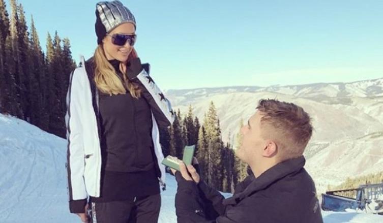 PARIS HILTON RECIBIÓ UNA INCREÍBLE PROPUESTA DE MATRIMONIO