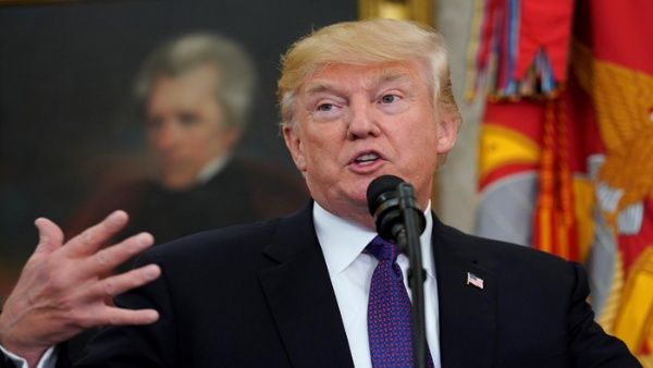 Trump amenazó con el 