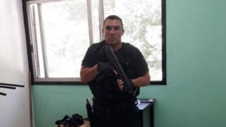 Solís, preso en la misma cárcel donde trabajaba