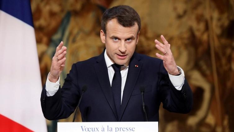 Francia: Macron anuncia una ley contra las noticias falsas en épocas de campaña 