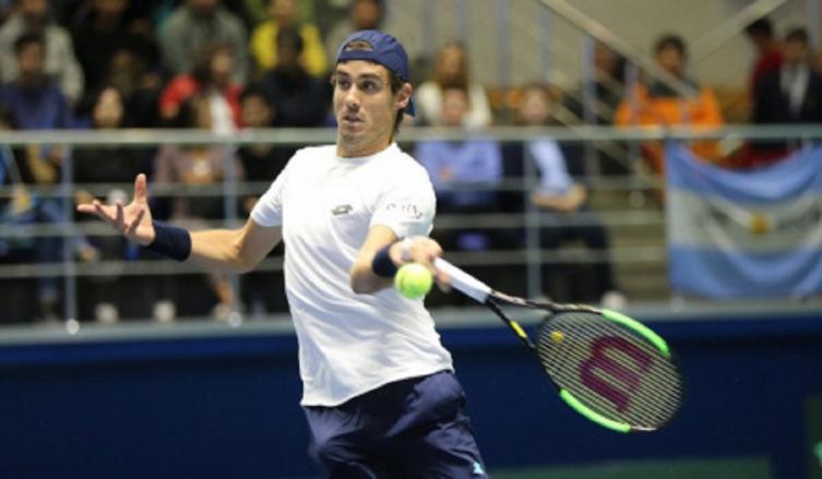 TENIS: PELLA SE METIÓ EN OCTAVOS DE DOHA