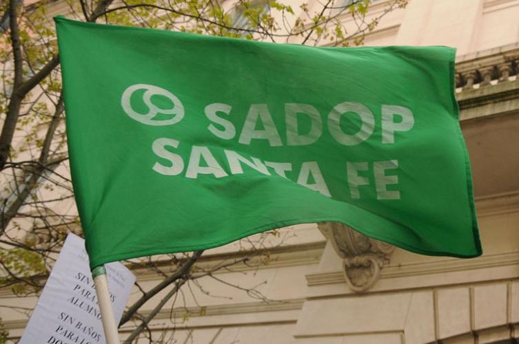 Marcelo Balcedo intentó tomar SADOP Santa Fe