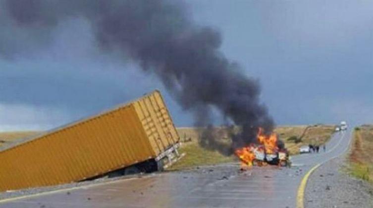 Cinco argentinos murieron tras chocar en Chile