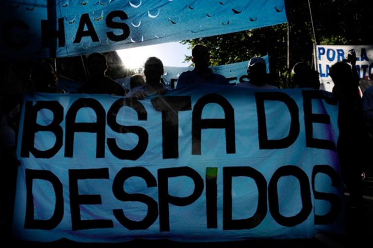Sólo en diciembre se registraron más de 3 mil despidos y suspensiones