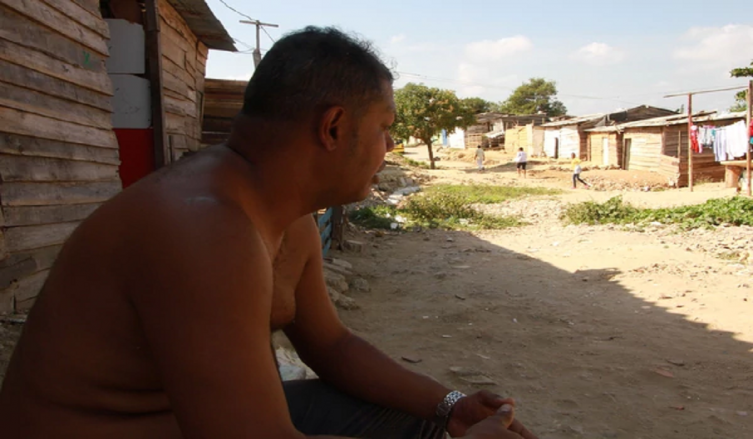 La dura vida en Barranquilla de los refugiados venezolanos expulsados por el hambre