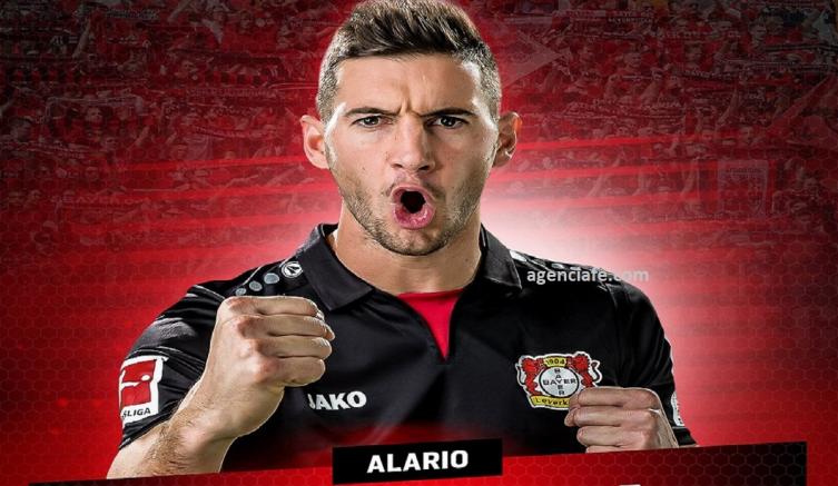 ALARIO MARCÓ DOBLETE EN AMISTOSO PARA BAYER LEVERKUSEN