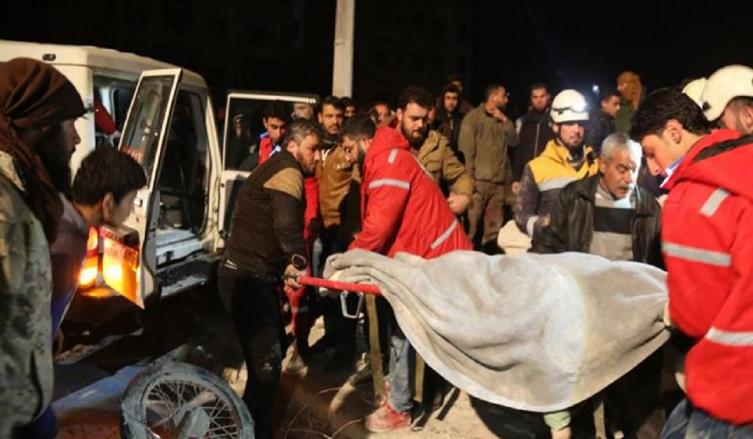 Al menos 23 muertos por ataque explosivo a una sede insurgente en Siria