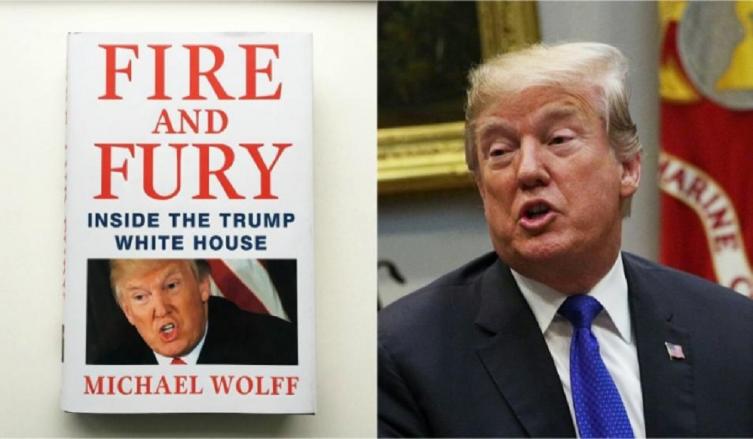 15 frases del polémico libro sobre la presidencia de Donald Trump