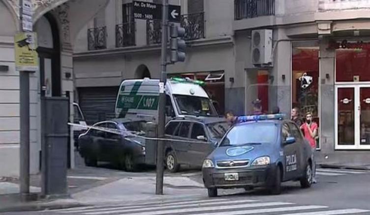 Un turista ruso fue apuñalado en el centro porteño tras resistirse a un robo