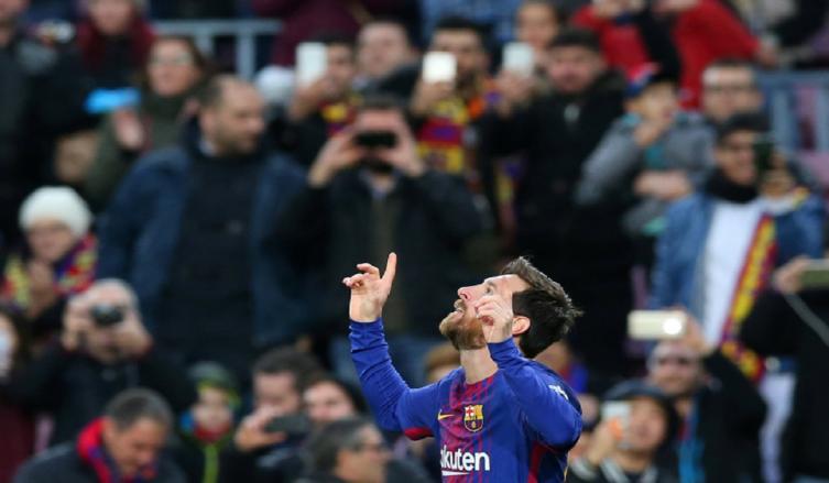 LA PRIMERA CONQUISTA DE MESSI EN EL 2018