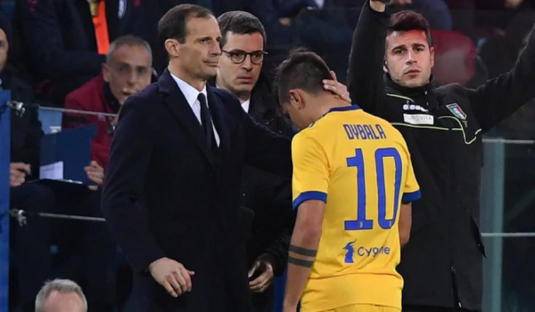 EL DIAGNÓSTICO DE LA LESIÓN QUE SUFRIÓ PAULO DYBALA