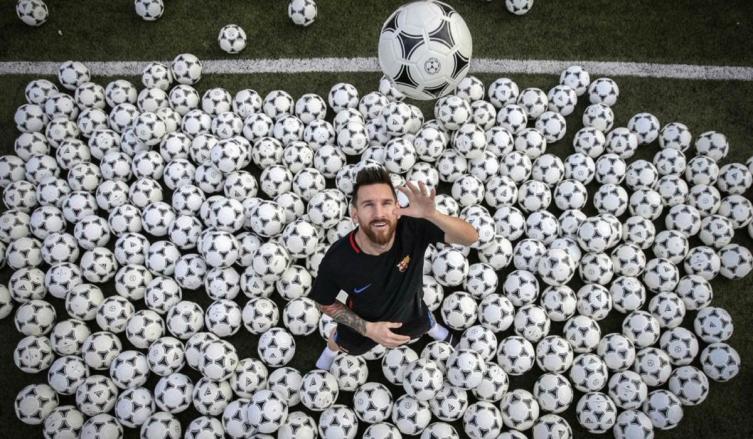 TIEMBLA PELÉ: ANTE LEVANTE, LIONEL MESSI LLEGÓ A LOS 1.000 GOLES