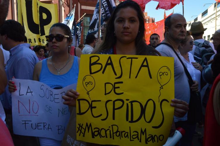 En la primera semana del año, ya se perdieron más de 2 mil empleos registrados