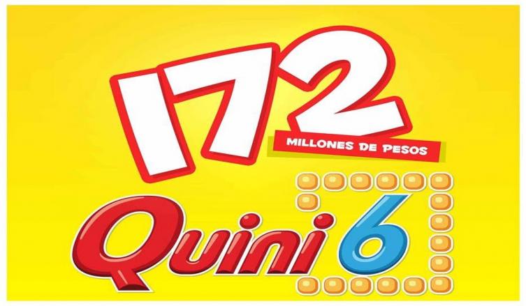 El Quini 6 quedó en $172 millones 