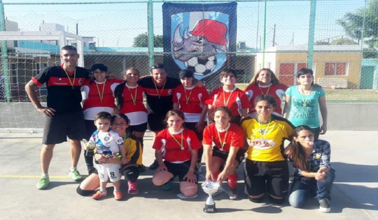 FÚTBOL 5 FEMENINO: CAMPUS DE ENTRENAMIENTO EN CÓRDOBA