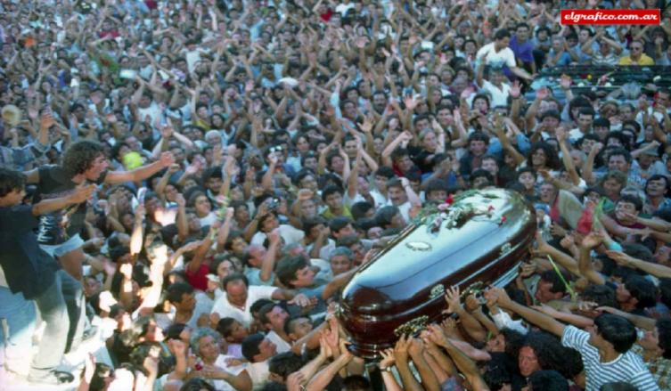 1995. EL ÚLTIMO ADIÓS A MONZÓN