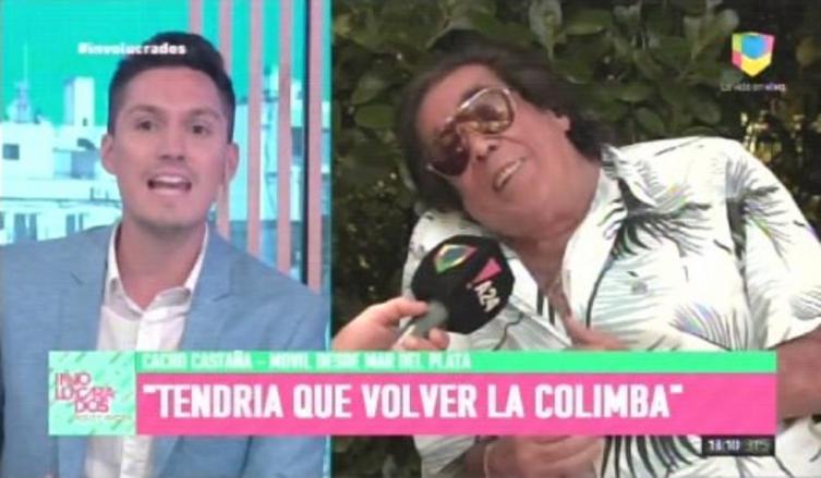 LA FUERTE FRASE DE CACHO CASTAÑA: “SI LA VIOLACIÓN ES INEVITABLE, RELÁJATE Y GOZA”