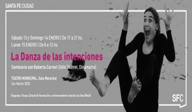 Seminario con Roberta Carreri 