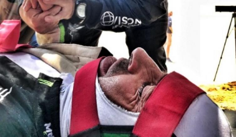 VIDEO: IMPACTANTE ACCIDENTE EN EL RALLY DAKAR