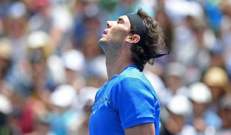 NADAL PIERDE ANTE GASQUET EN MELBOURNE, PERO SU RODILLA ESTÁ 