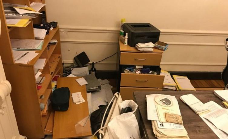 Robaron en el estudio de la abogada de Milagro Sala