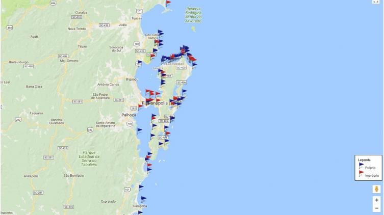 Las playas de Brasil preferidas por los argentinos están contaminadas