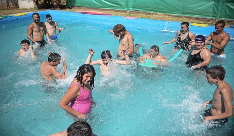 Más de 2800 santafesinos ya disfrutan de la Colonia de Vacaciones municipales 