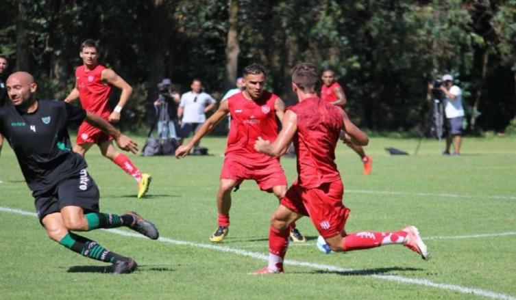UNIÓN EMPATÓ EN SU PRIMER AMISTOSO, FUE ANTE EL SANTO