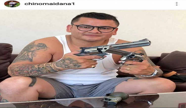 LA FOTO QUE EL CHINO SUBIÓ A INSTAGRAM Y BORRÓ POR LAS CRÍTICAS