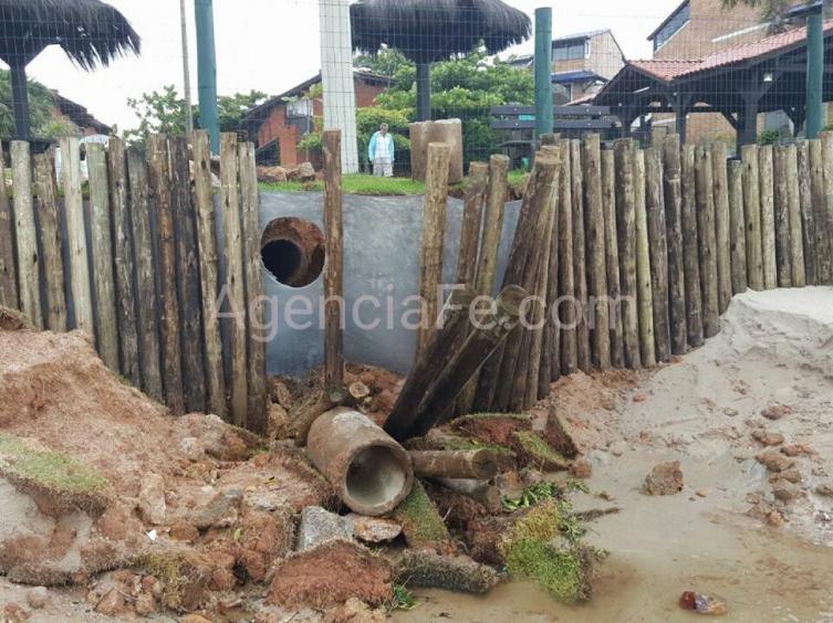 Florianópolis en estado de emergencia por lluvias e inundaciones