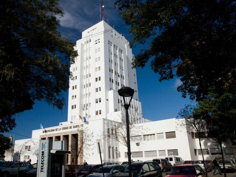Empleados del Casino marcharon al municipio