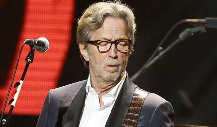 ERIC CLAPTON SE ESTÁ QUEDANDO SORDO POR UNA ENFERMEDAD NEUROLÓGICA