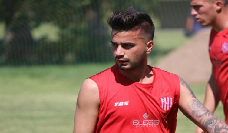 DROOPY GÓMEZ TUVO SU PRIMERA PRÁCTICA EN UNIÓN