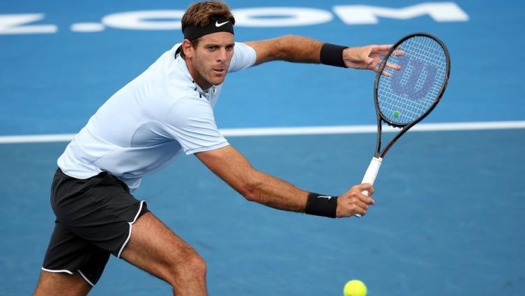 Del Potro luchó hasta el final, pero no pudo con Bautista Agut