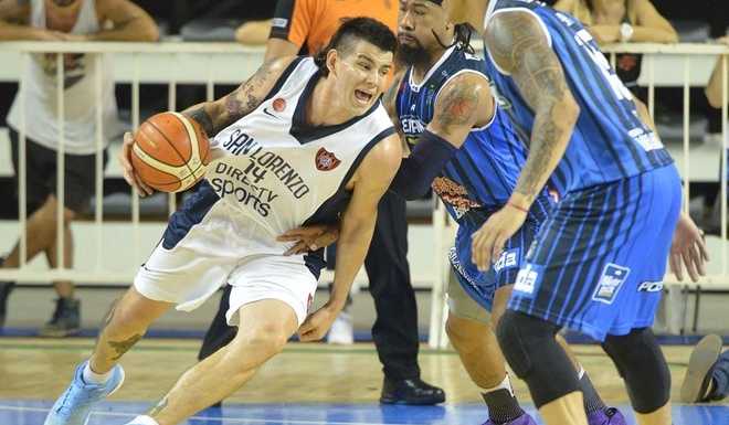 BÁSQUET: SAN LORENZO TRIUNFÓ EN MAR DEL PLATA