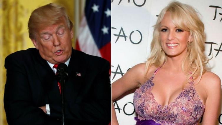 Denuncian que abogado de Trump le pagó a una ex extrella porno para silenciarla