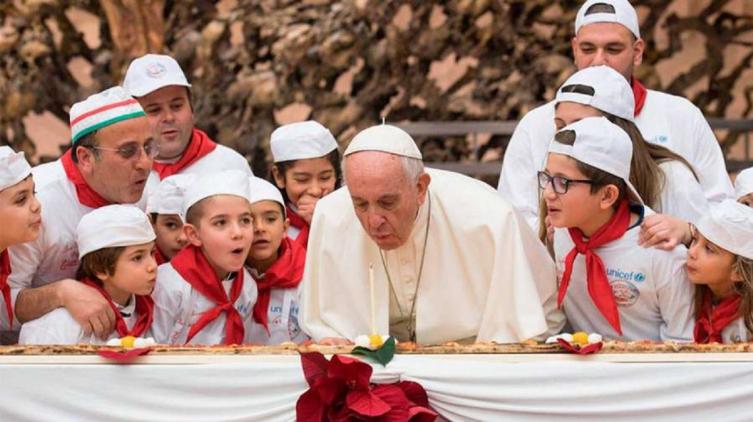 A días de su visita, tomaron la Nunciatura donde se alojará el papa Francisco