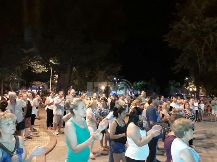 Laguna Paiva volvió a movilizarse por la inseguridad