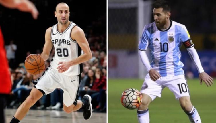 MESSI PIDIÓ QUE GINÓBILI LLEGUE AL ALL-STAR GAME