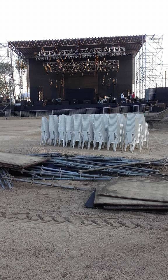 Se suspendió la segunda noche del Festival del Pescador