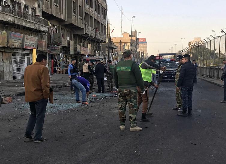 Masacre en Bagdad: al menos 36 muertos en un doble atentado