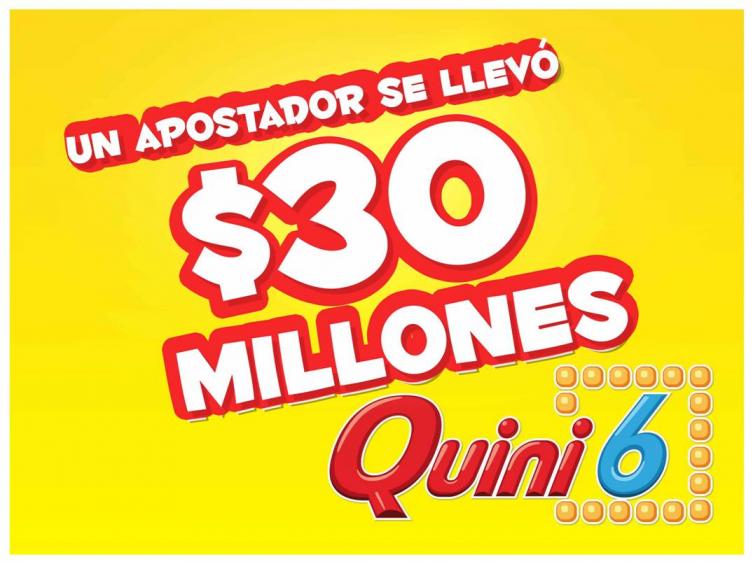 Un apostador se llevó más de $30 millones