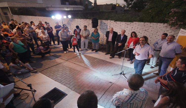 El Municipio ya colocó pavimento articulado en 163 cuadras 