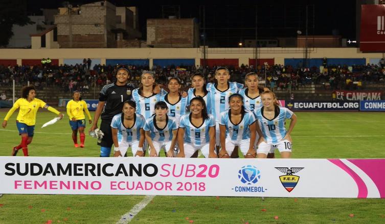 BUEN COMIENZO DE LAS CHICAS DEL SUB 20