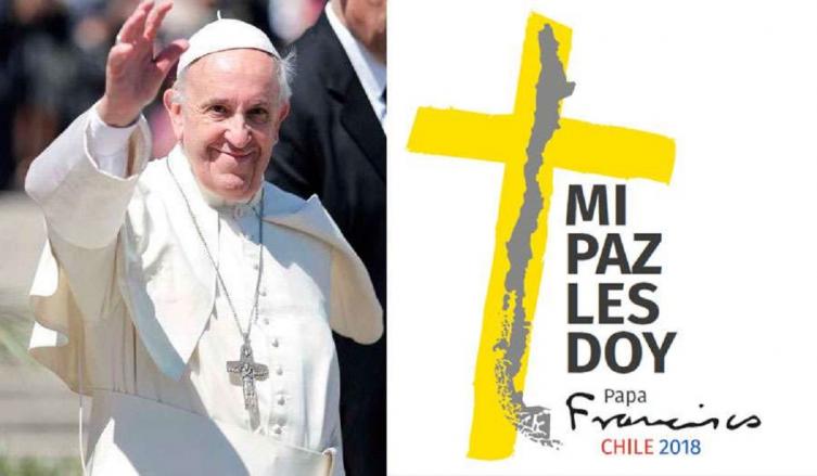 El Papa Francisco ya está en Chile - Miralo en vivo acá 