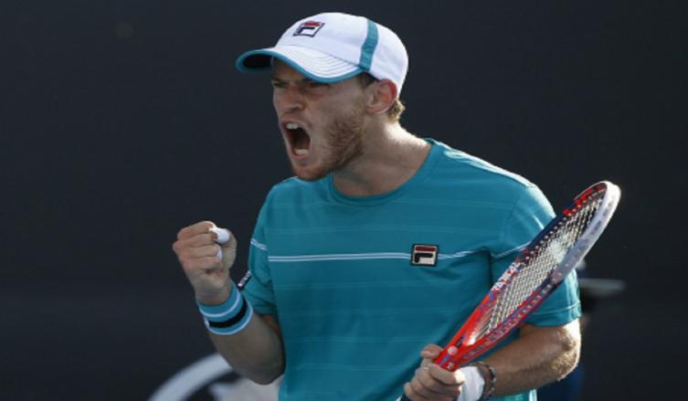 TENIS: MARATÓNICO TRIUNFO DE SCHWARTZMAN EN AUSTRALIA