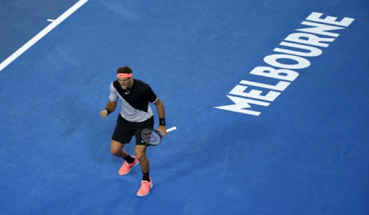 DEL POTRO: “JUGUÉ BIEN, ESTUVE SÓLIDO”