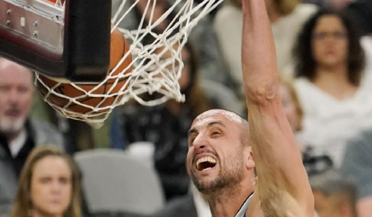 ¿CUÁNDO SE SABRÁ SI GINÓBILI LLEGA AL JUEGO DE LAS ESTRELLAS DE LA NBA?