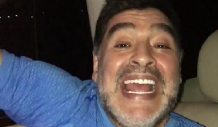 ¡SE CANSÓ! AHORA SÍ DIEGO MARADONA FUE LAPIDARIO CON SU HIJA DALMA